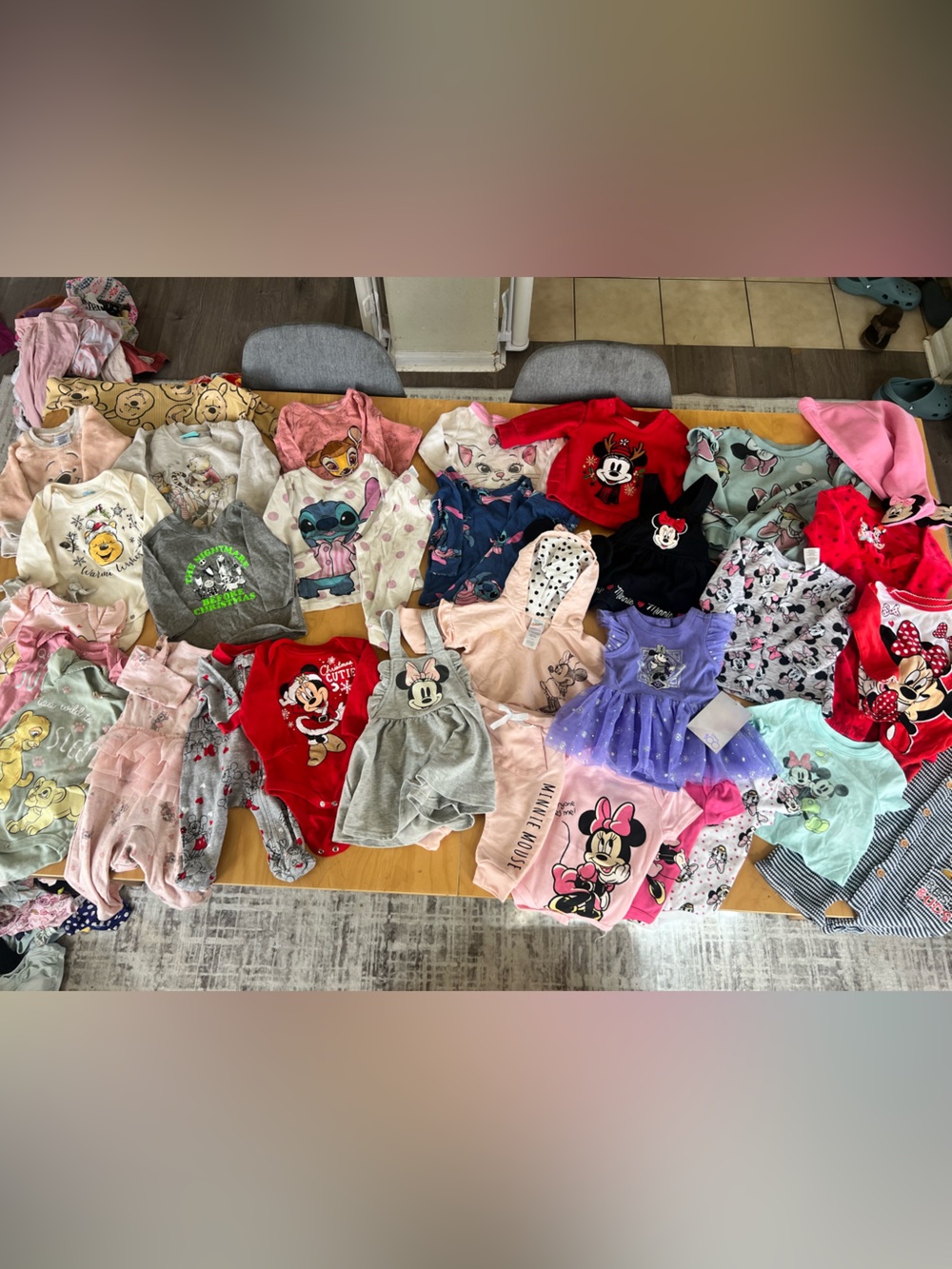 Disney Baby Clothing Bundle – Large Lot